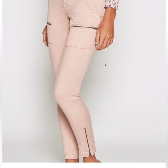 Joie Park Skinny Pant in Pink Sky Size 29 NWT - Picture 1 of 8